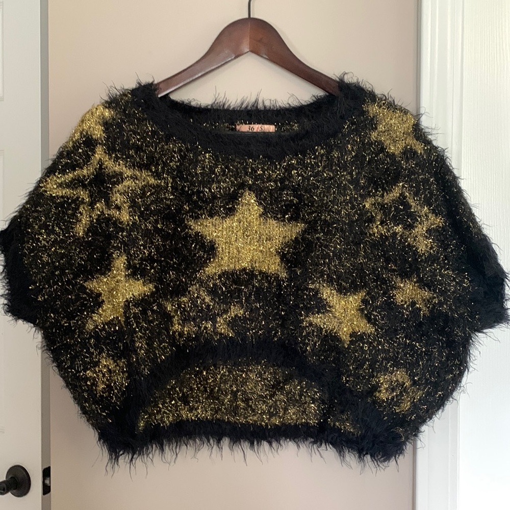 36 Point 5 Crop Top